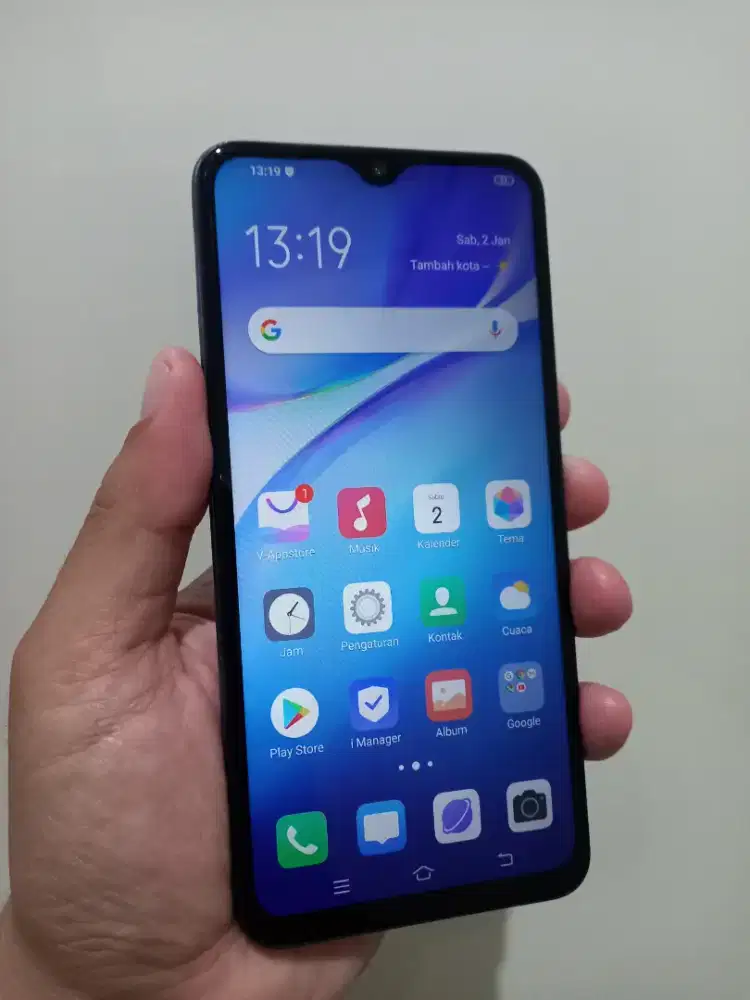 Vivo Y19 Ram 8/256Gb Batangan normal