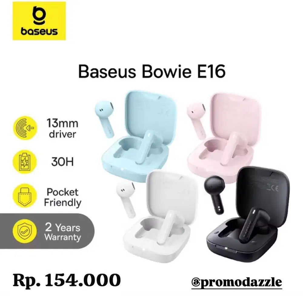 BASEUS BOWIE E16