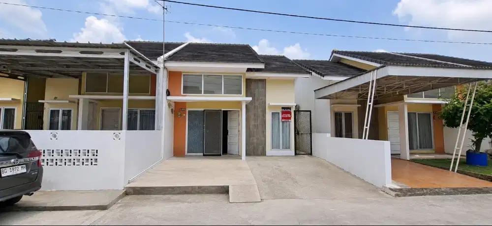 Rumah Nyaman di Tengah Kota Palembang (Tipe 45)