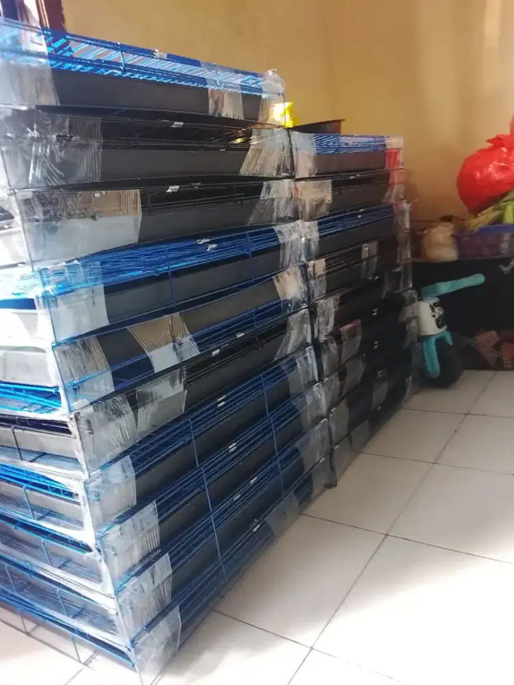 Kandang kelinci kucing 60×42×40