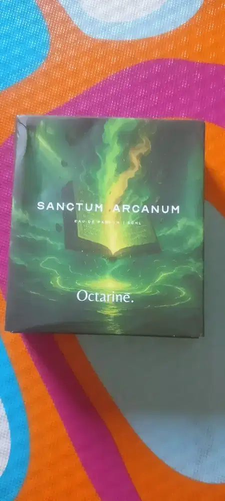 Octarine Sanctum Arcanum