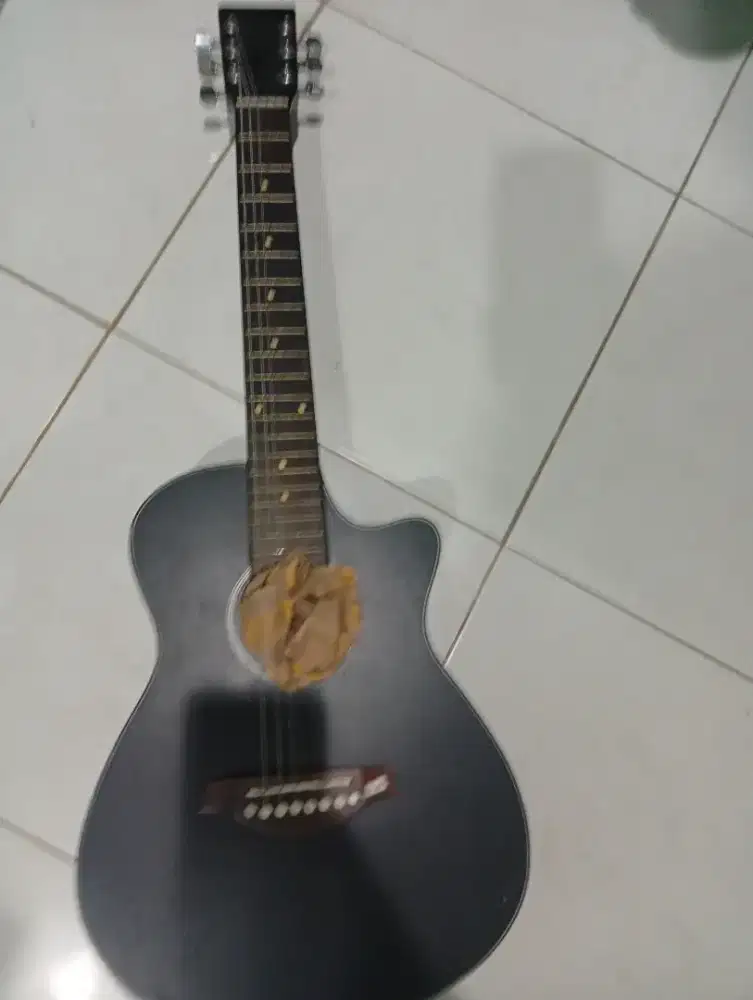 Gitar bekas agak buka harus dilem murah saja guitar gitar good voices