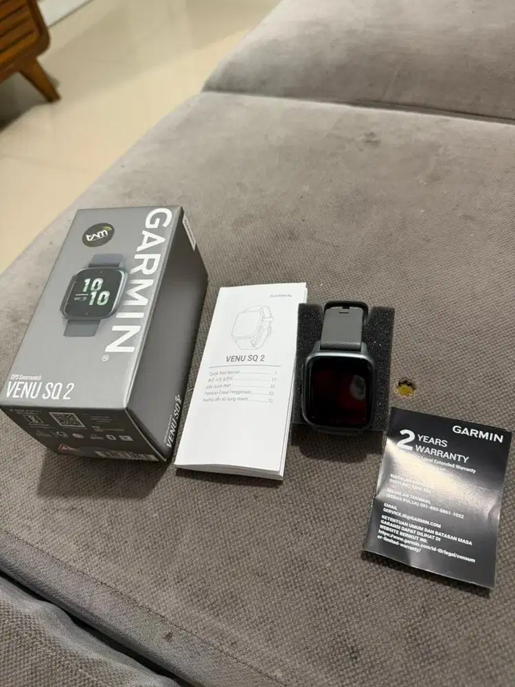 DIJUAL GARMIN VENU SQ 2