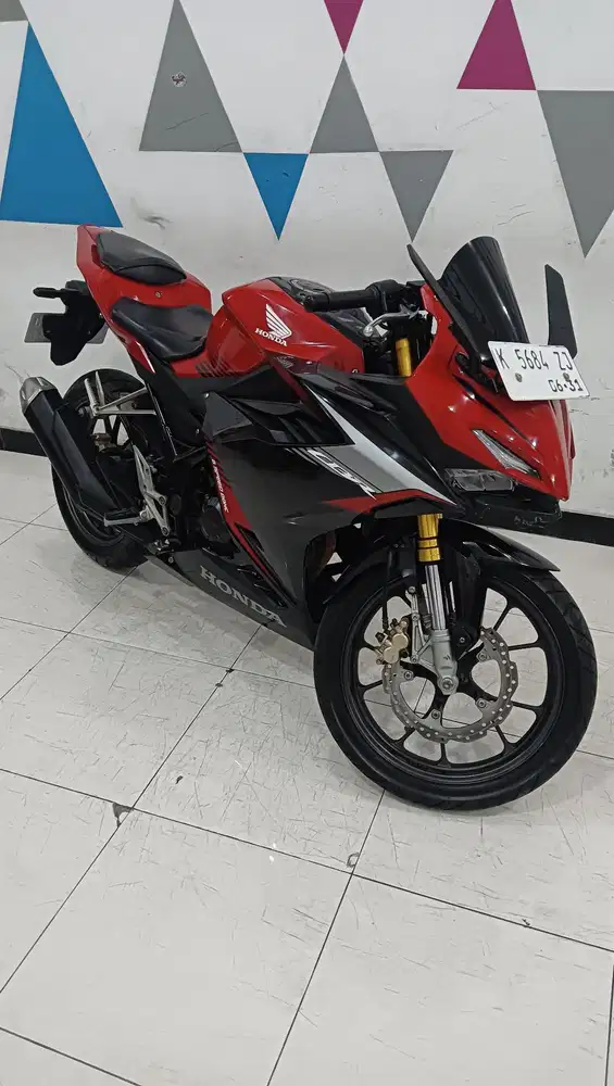 Honda New CBR 150R 2021 Dp.500 ribu