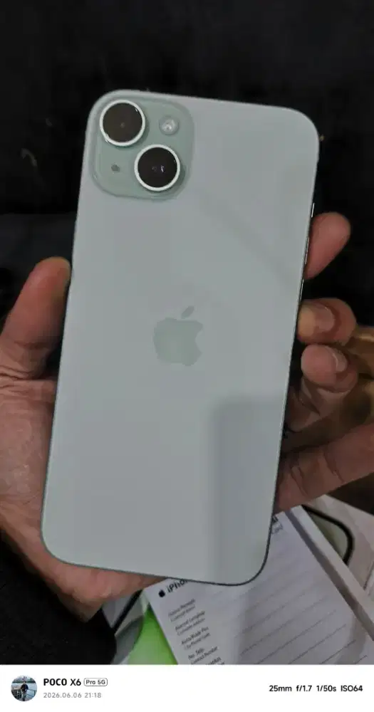 Iphone 15 Plus 128 Gb Fullset Ibox!!!