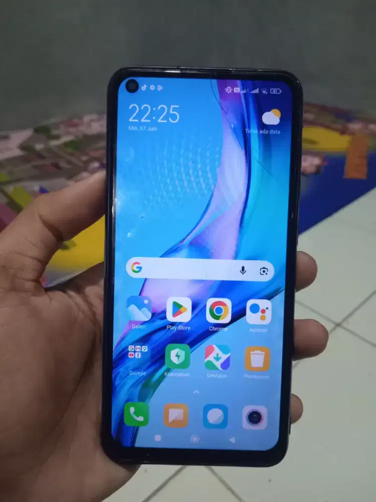 Redmi note 9 ram 4+1/64 normal