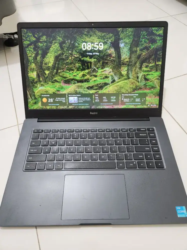 Laptop Redmi Book 15 RAM 8GB/512GB