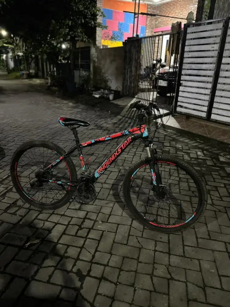 Sepeda Gunung Phoenixstar dan Sonmic