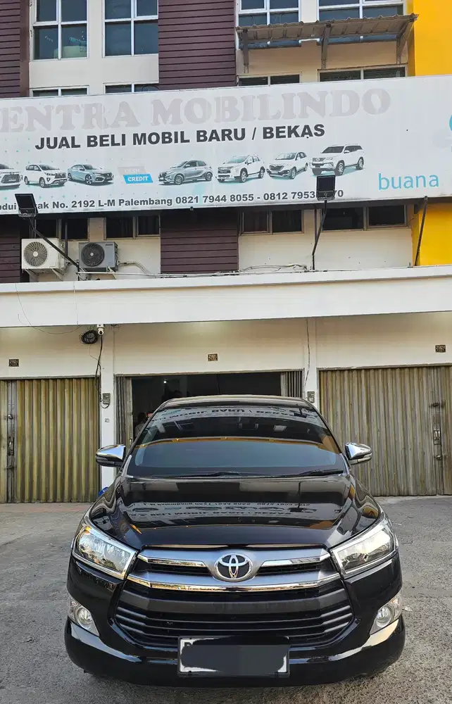 Innova G Reborn G bensin 2020 hitam dp 40 jt