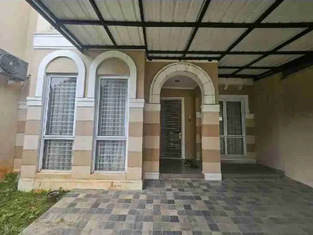 Dijual Rumah di Cluster Collinare Foresta Bsd city ,Tangerang Selatan