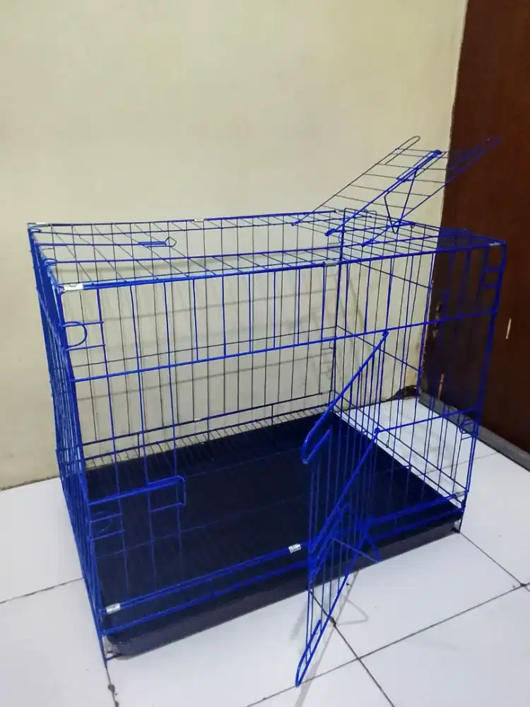 Kandang kucing ukuran 60x42x50