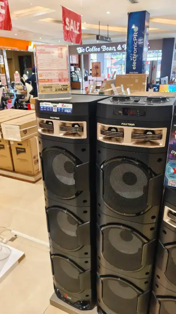 Barang ready, Polytron Active Speaker