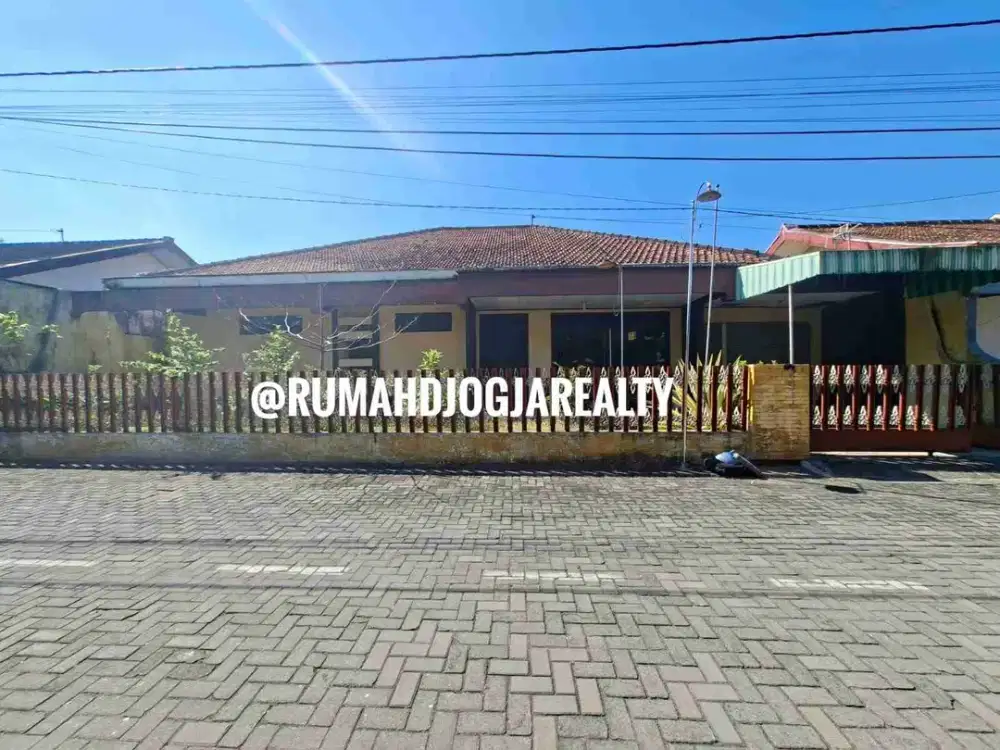 Tanah Strategis Bonus Bangunan Ring 1 UGM Pogung Baru JL. Kaliurang km 4,5