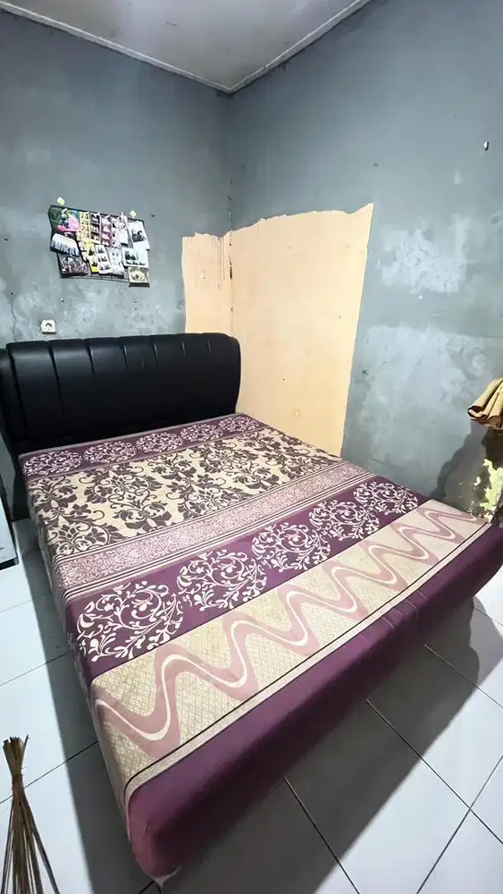 Kasur busa & Ranjang