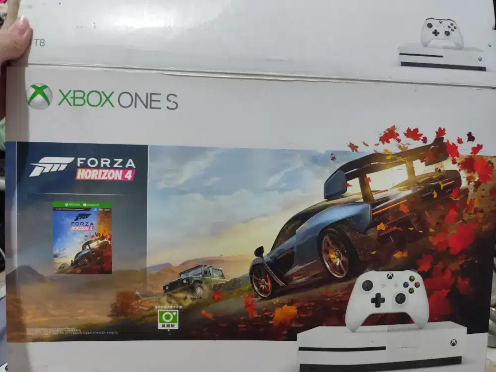 Xbox ONE S 1TB komplit box