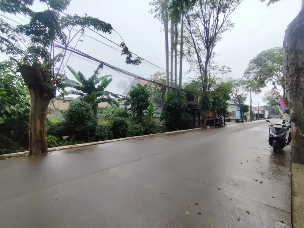 Dijual luas tanah 550meter lokasi strategis