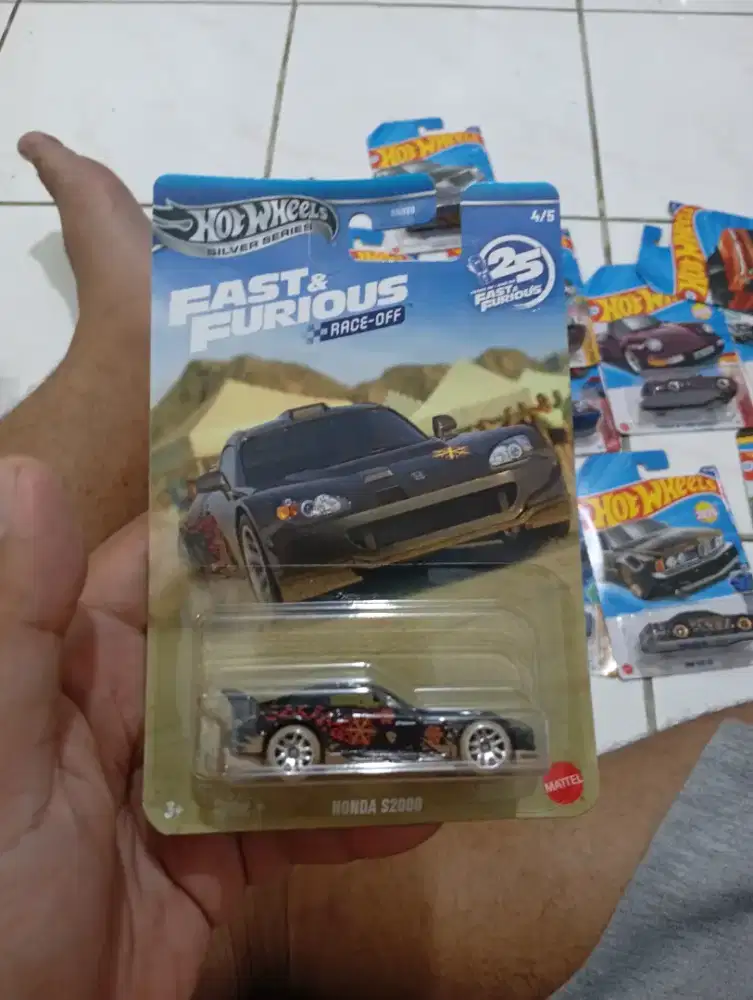 Hot wheels new s2000
