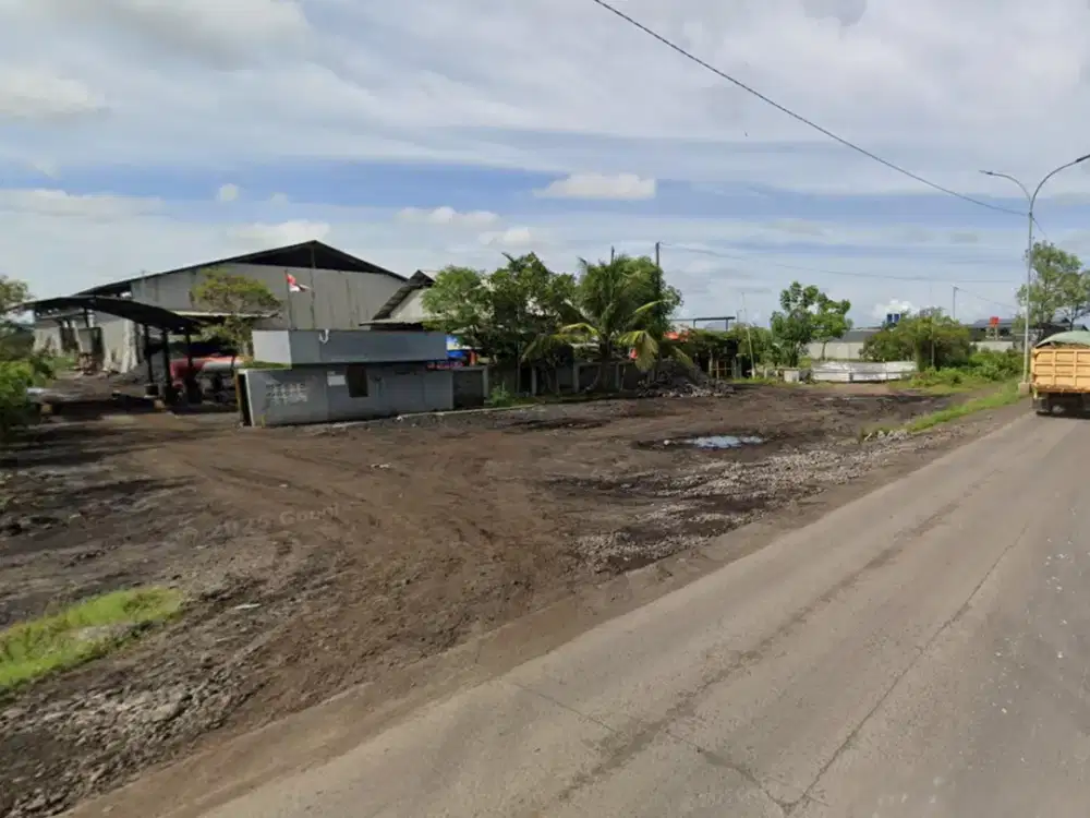 Kavling Industri Zona Merah di Kaliwungu Kendal lebar muka 98 meter