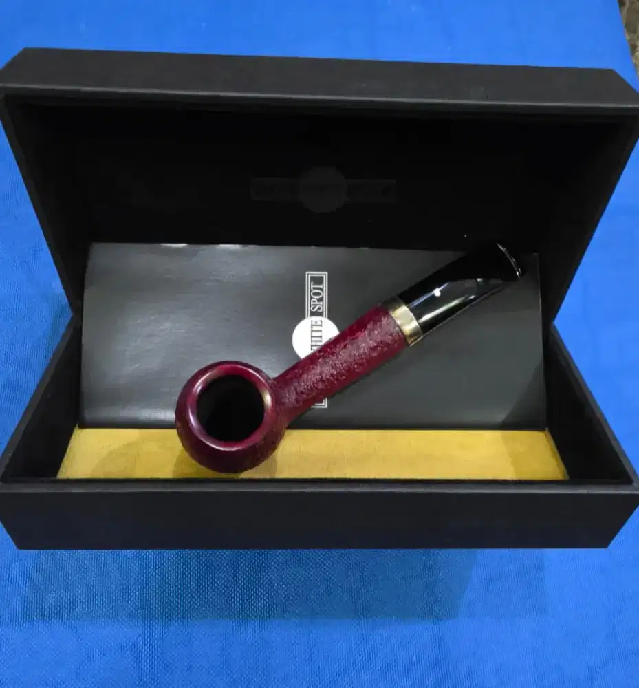 Dunhill Pipe Ruby Bark Quaint