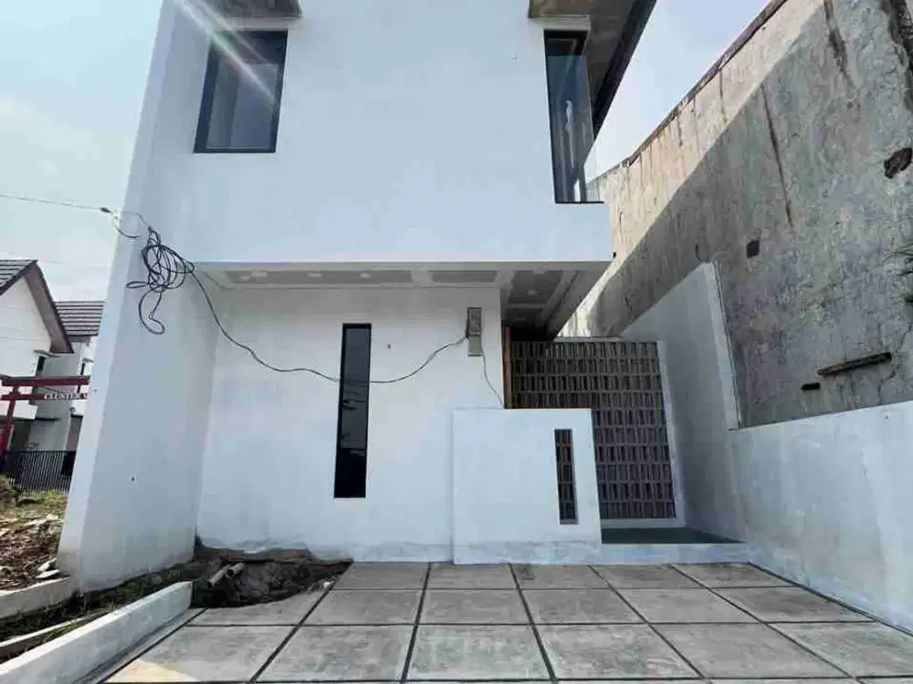 Rumah Baru di Cluster Cihanjuang dekat Pemkot Cimahi LT 109 hanya 1.2 Milyaran