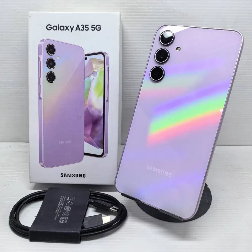 NO MINUS SAMSUNG GALAXY A35 5G 8/256 LILAC EX SEIN MULUS