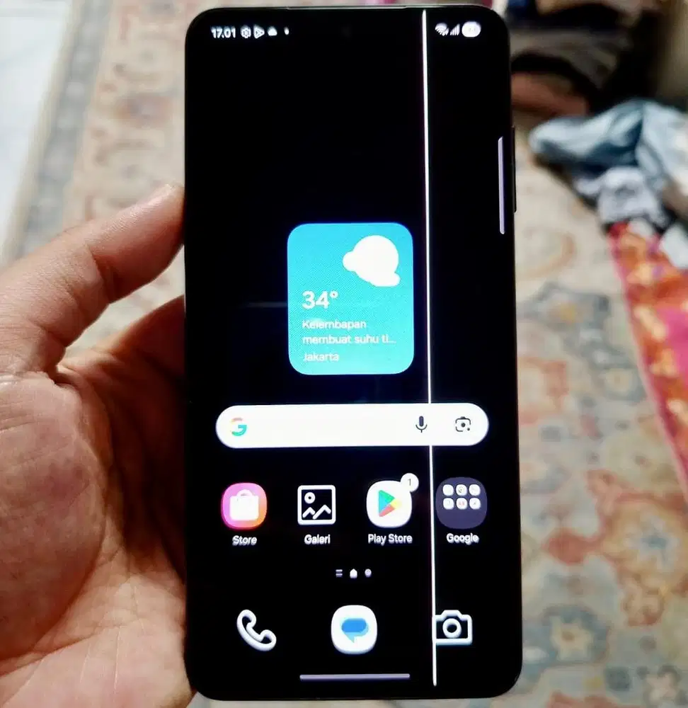 Samsung s21 fe ram 8 / 256 sein hp aja minus