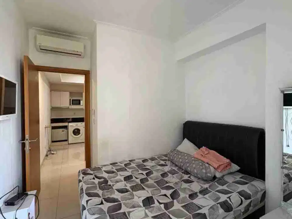 Apartemen view Golf Dijual di The Mansion Kemayoran