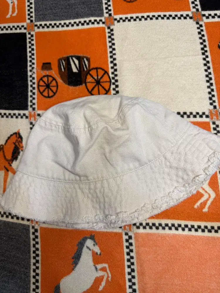 Bucket Hat H&m  (Cream/Beige) Original