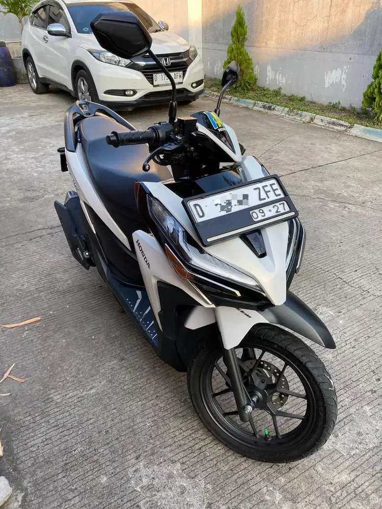 Honda Vario CBS ISS tahun 2022 istimewa