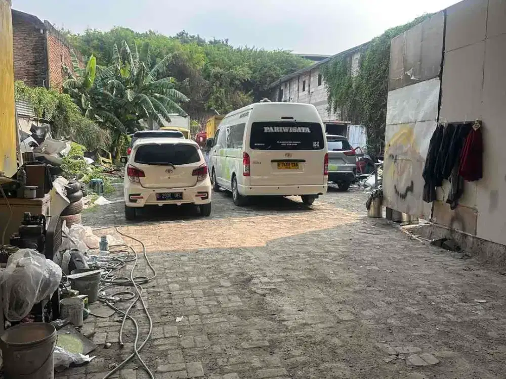 Dijual Kavling Strategis di Kapuk Kamal Raya di Jalan Besar, Nego sampai Jadi