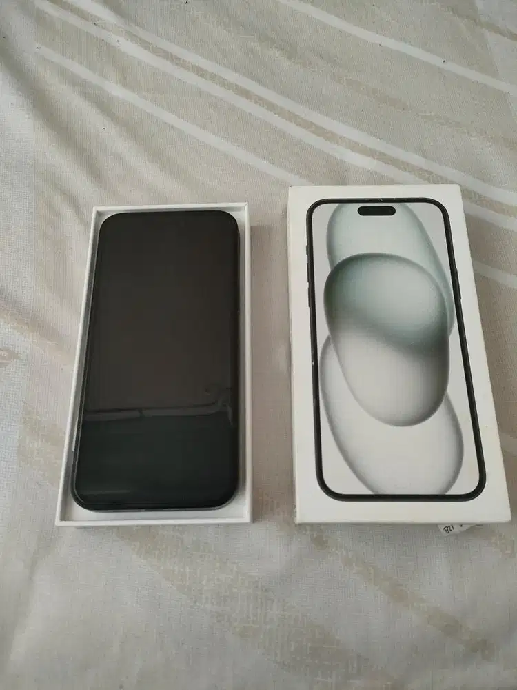 Iphone 15 Plus 128gb (black)