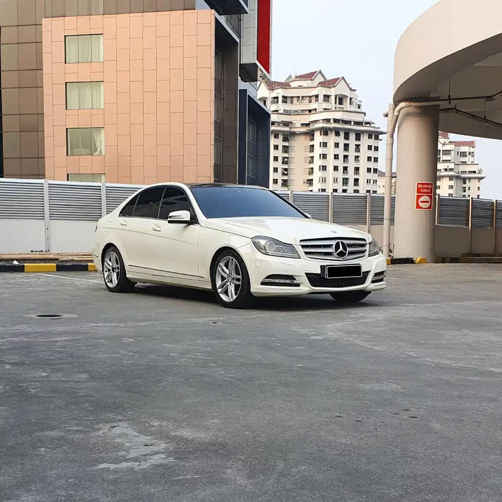 ‼️UNIT RARE‼️MERCY C 300 AMG, MOBIL TERAWAT & SIAP PAKAI.
