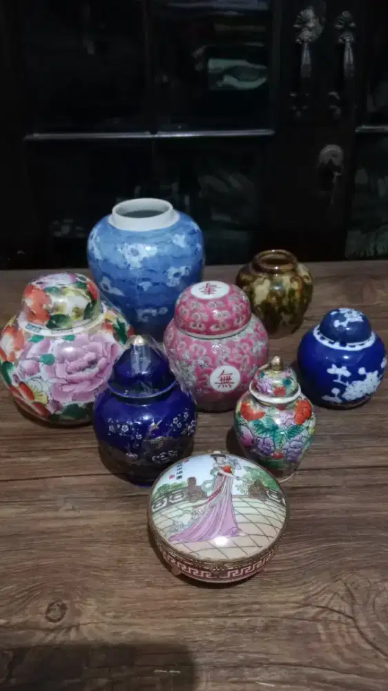 Guci Vas Keramik Mini
