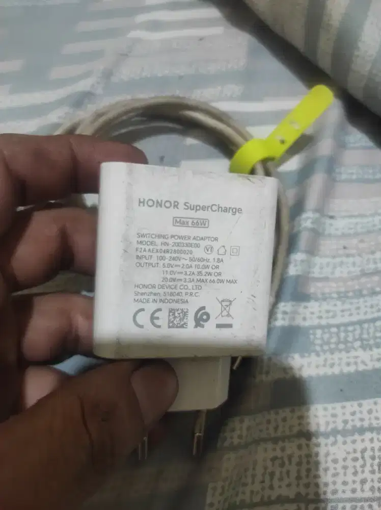 Charger honor 66w original