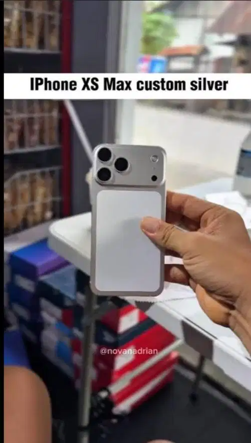 JUAL IP XS MAX HOUSING IP 17 PRO