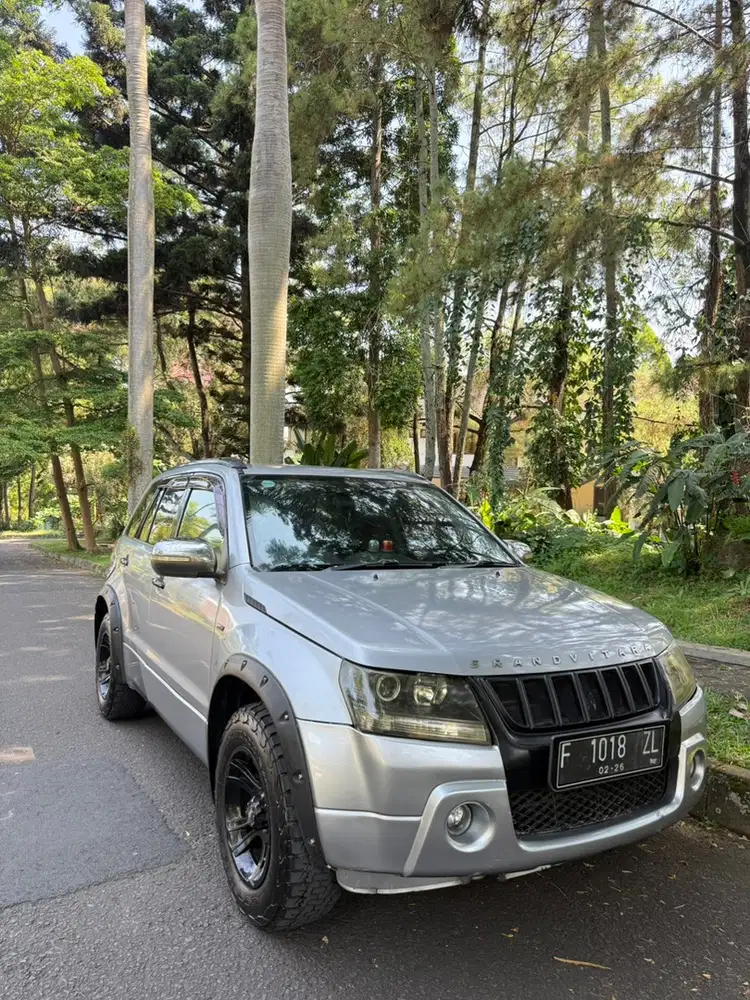 Suzuki Grand vitara 2007 Bensin