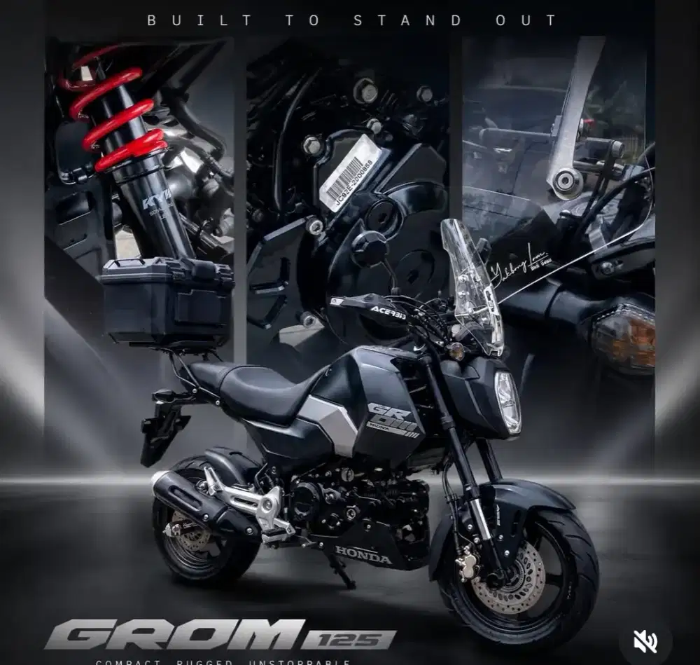 Jual Honda grom 125 thai