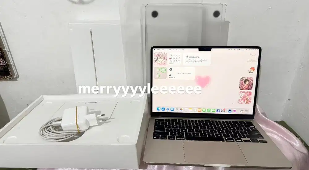 Macbook Air M2 16/512 Starlight