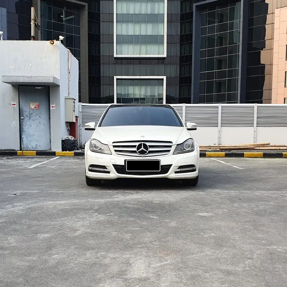 ‼️MERCY C 300 AMG‼️BEBAS LAKA DAN BANJIR, SIAP PAKAI.