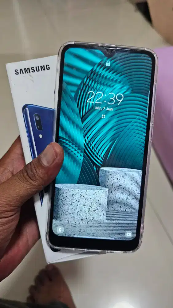 Samsung A20 Fullset