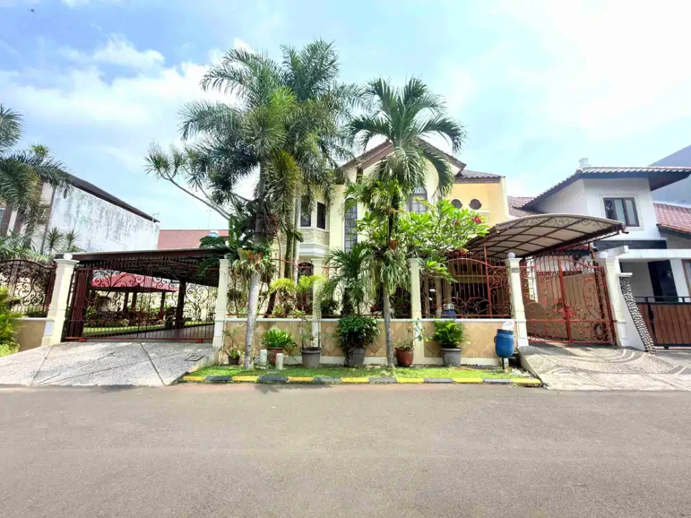 FOR RENT / SEWA Rumah Sangat Rapi Siap Huni Dan Full Furnished PUSPITA LOKA Bsd City