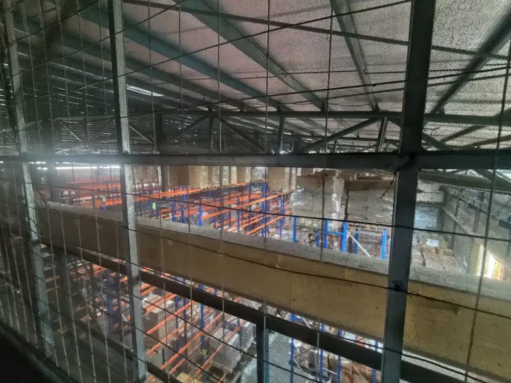 Dijual murah pergudangan siap huni