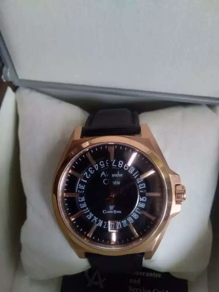 Jam tangan Alexandre Christie 8696 (ORI)