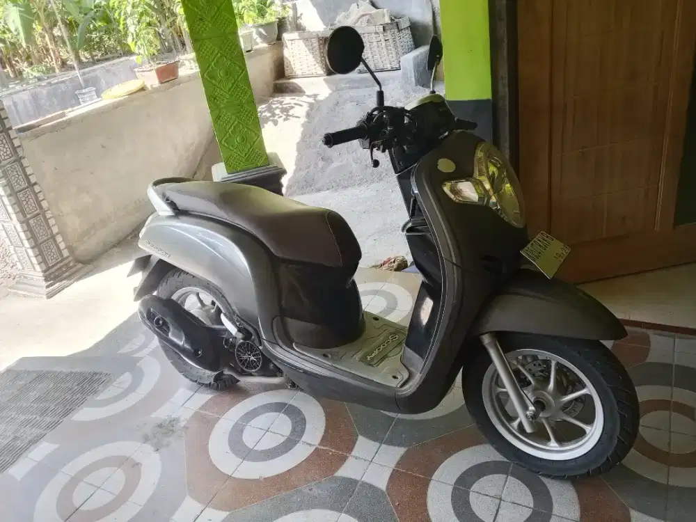 Scoopy 2018 Ad sukoharjo