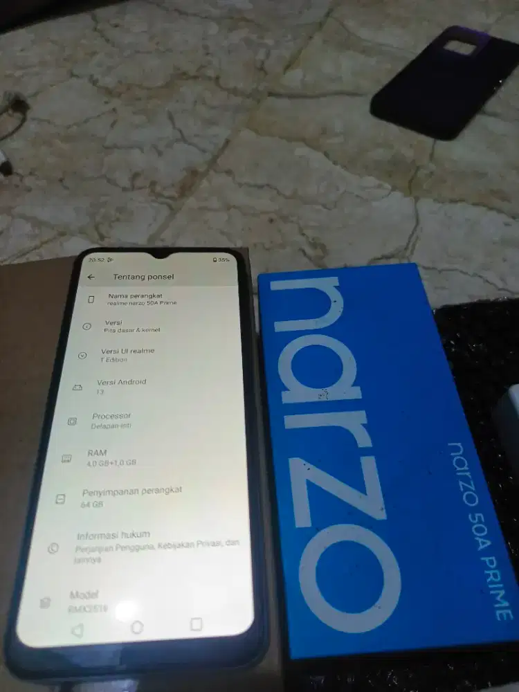 Realme narzo 50a prime