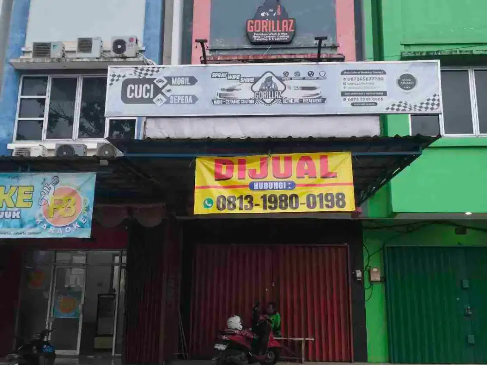 Dijual Cepat BU Ruko 2 Lantai Pinggir Jl Raya Kahfi 1 Jagakarsa Jaksel