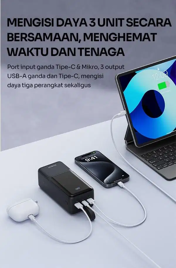 Powerbank Robot RT40