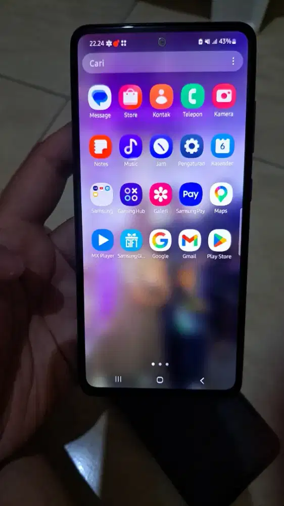 SAMSUNG A52S 5G Violet