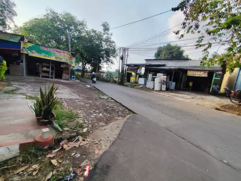 Disewakan tanah lokasi strategis