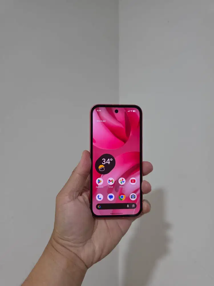 Google Pixel 9a 8/128 IMEI Resmi Beacukai Peony Tensor G4 8GB 128GB